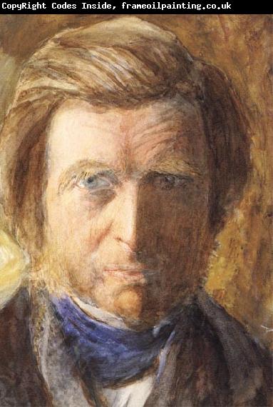 John Ruskin Self-Portrait